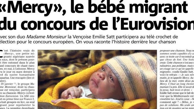 La polémica canción de Francia en Eurovisión que pone contra las cuerdas a Macron