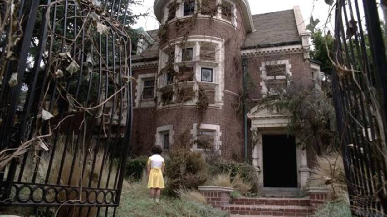 La mansión ambientada para el rodaje del episodio piloto de la serie «American Horror Story»