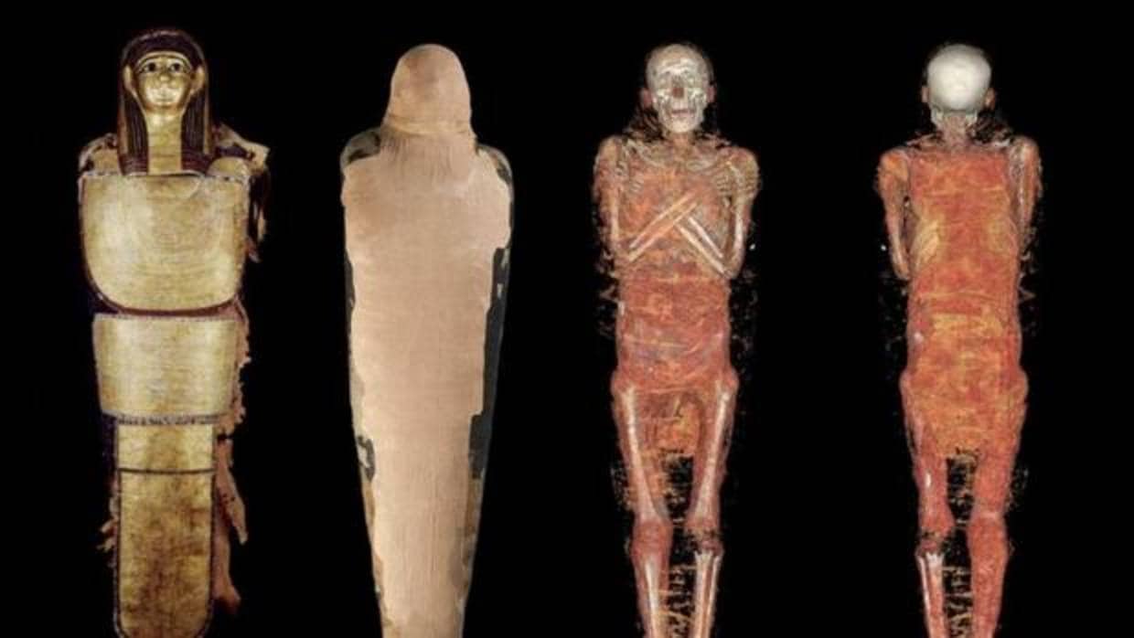 La momia dorada, un «thriller» documental para desvelar los enigmas del médico del faraón
