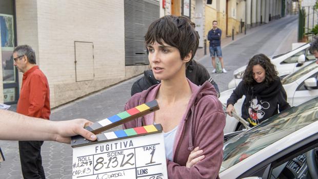Paz Vega, la «Fugitiva» de TVE: «El arte se ve desde la visión del hombre, y eso da rabia»