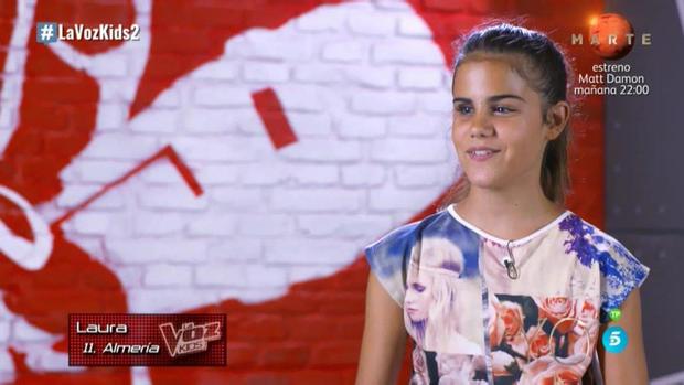 La niña invidente que se ganó el corazón del jurado de «La Voz Kids»