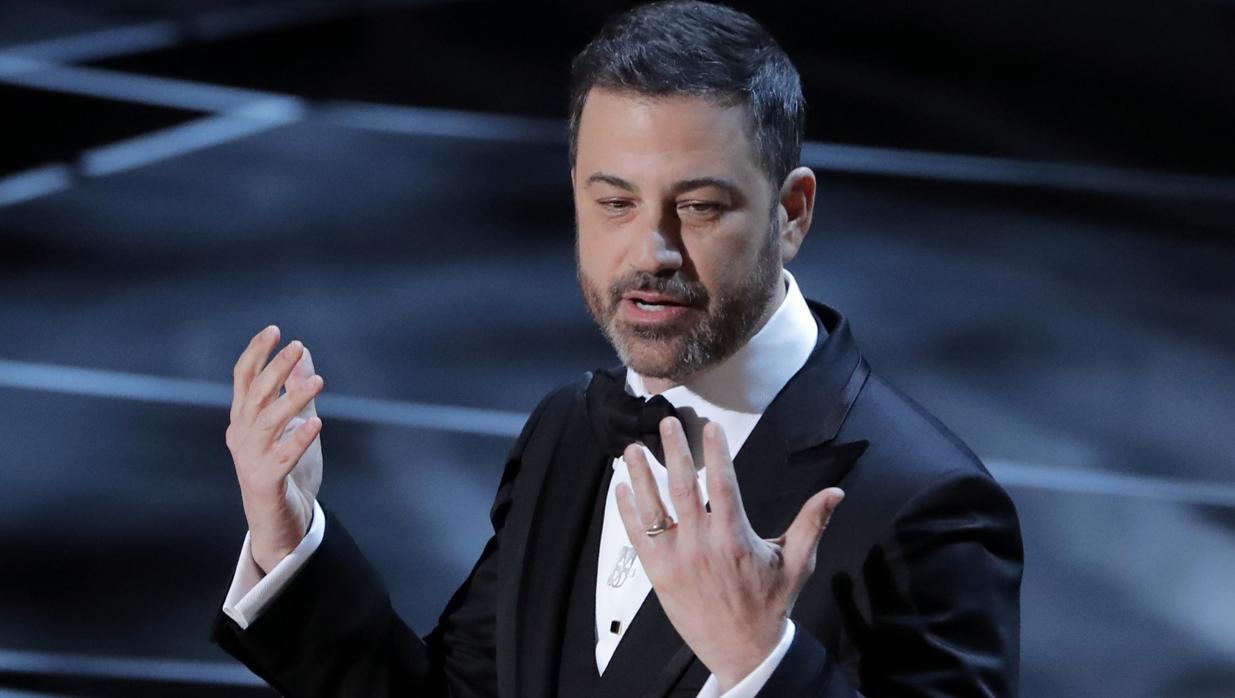 Jimmy Kimmel en los Oscar 2018