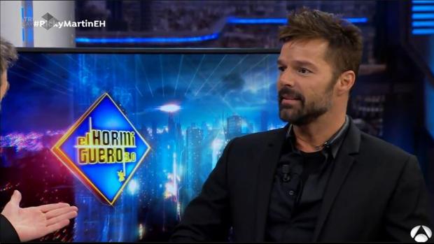 Ricky Martin: «Estuve tres días bañado en sangre»