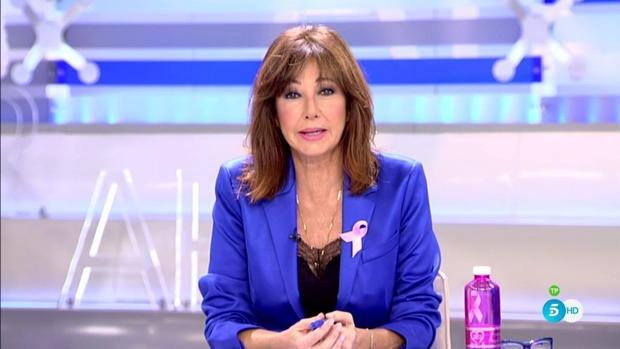 Ana Rosa cancela su programa por la huelga feminista del 8 de marzo