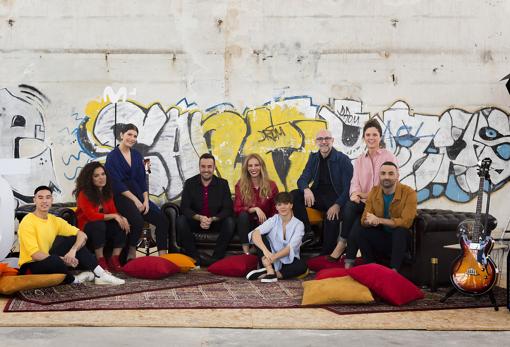 De fábrica de jabón a escuela de baile: así es el gran plató de «Fama»