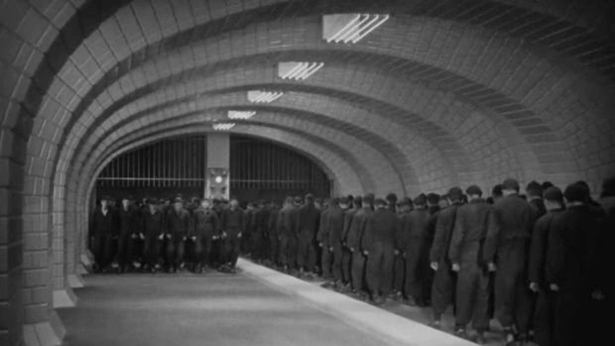 Escena de «Metrópolis», de Fritz Lang