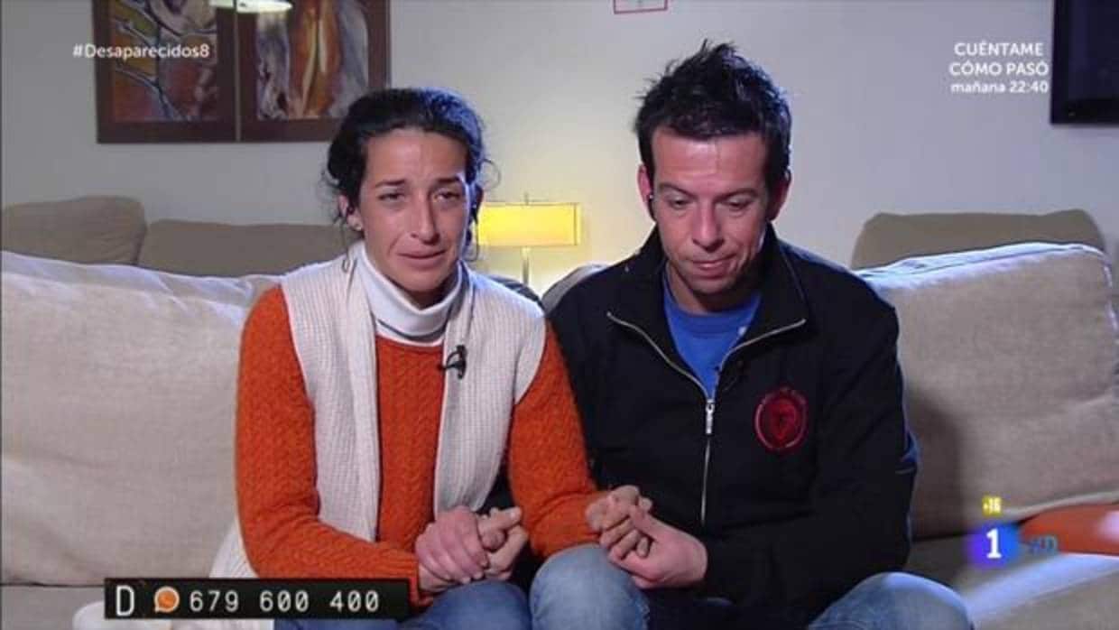 Patricia Ramírez y Ángel Cruz en Desaparecidos
