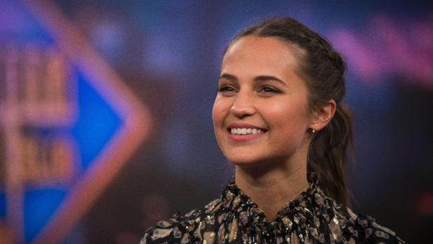 Alicia Vikander confiesa lo que más detesta de Lara Croft