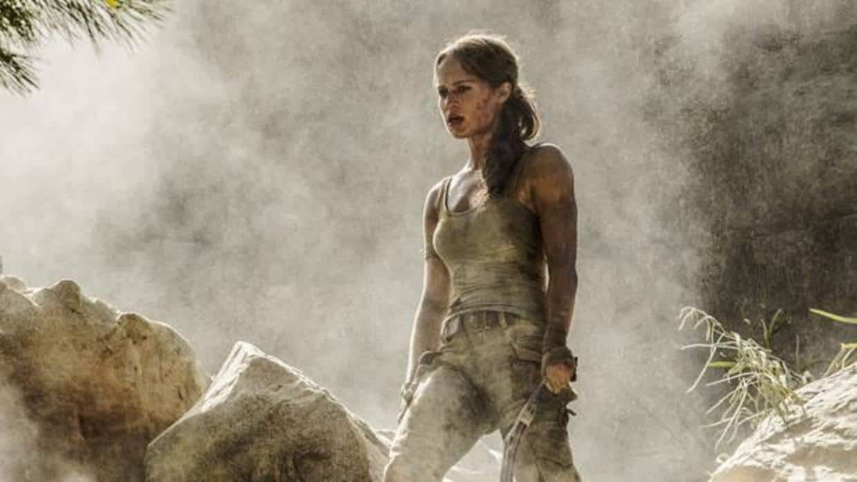 Alicia Vikander protagoniza «Tomb Raider»