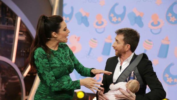 La broma de Pilar Rubio que dejó sin aire a Pablo Motos