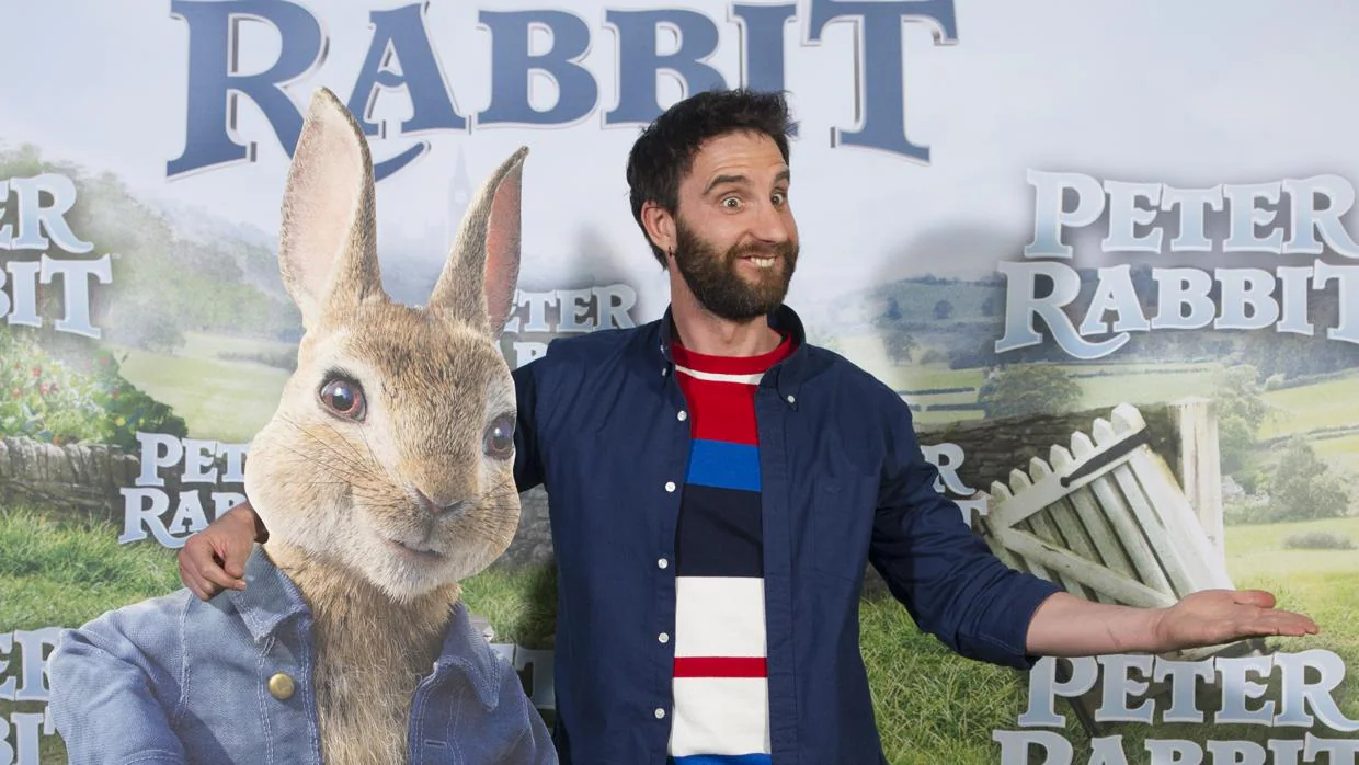 Dani Rovira pone voz a Peter Rabbit