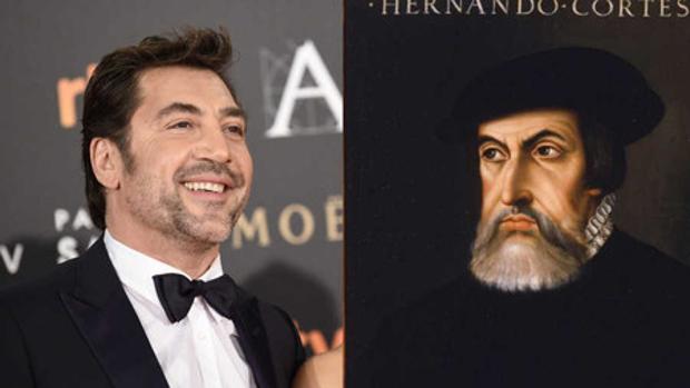 Hernán Cortés resucita en televisión de la mano de Javier Bardem, Spielberg y Amazon