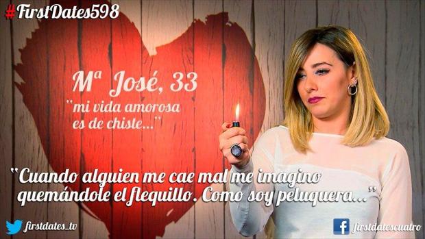 Los inquietantes comentarios de una comensal de First Dates