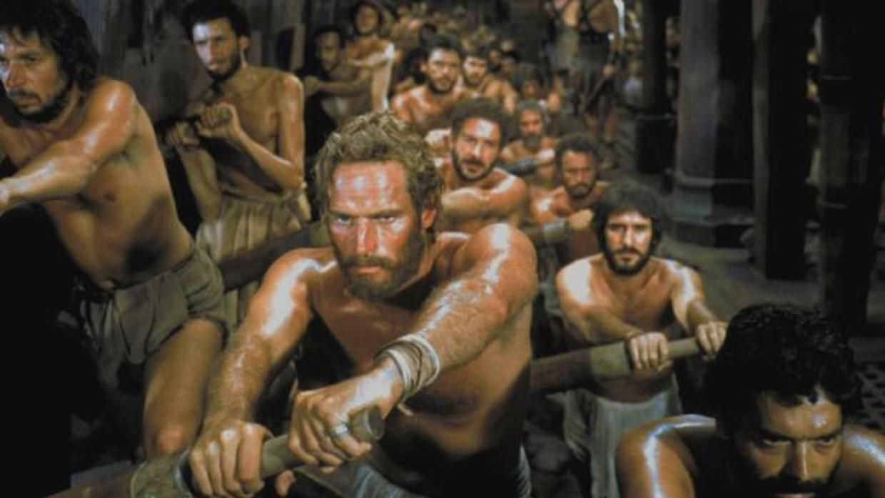 «Ben-Hur», un clásico en el cine de Semana Santa