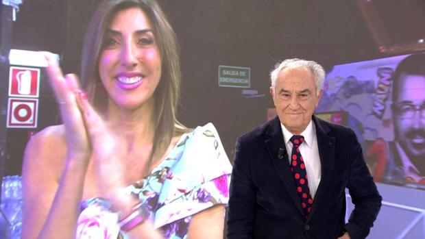 José María Carrascal regresa a la televisión en Sálvame: «He decidido volver por la puerta grande»