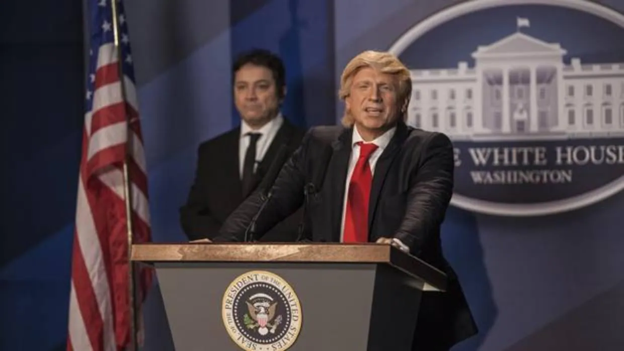 José Mota, caracterizado como Donald Trump en la nueva temporada de «José Mota presenta...»
