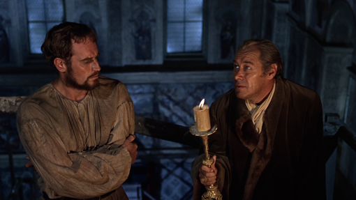 Hetson se pone en la piel del virtuoso pintor Miguel Ángel