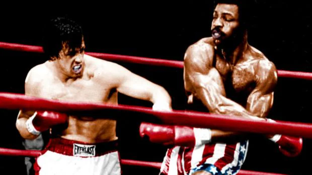 Así venció Rocky Balboa a su eterno rival: el vídeo inédito del legendario combate con Apollo Creed