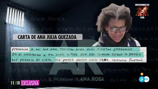 ¿Por qué Ana Rosa contactó con la asesina del pequeño Gabriel?