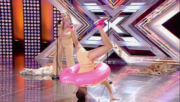 «Cómeme el donut», la actuación más ridícula de Factor X