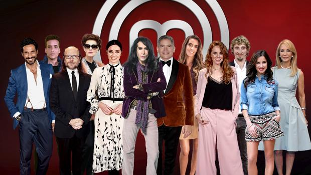 Estos son los doce famosos que cocinarán en «MasterChef Celebrity 3»