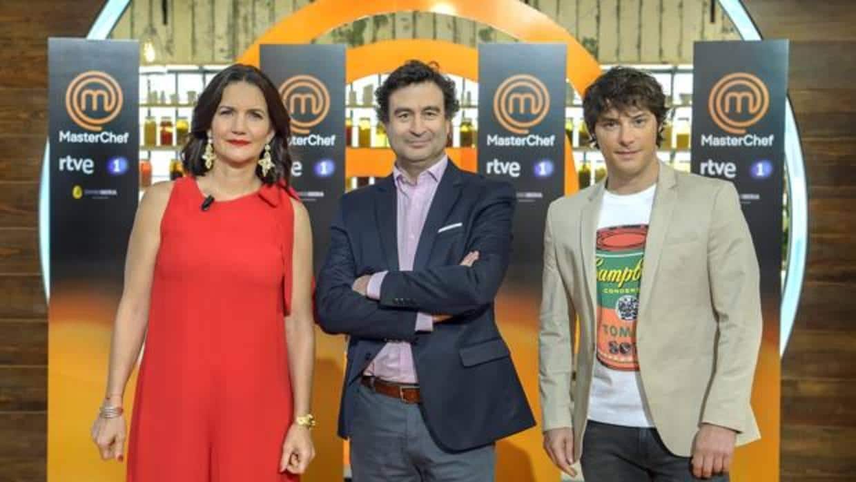 Samantha Vallejo-Nágera, Pepe Rodríguez y Jordi Cruz estrenan nueva temporada de «Masterchef»
