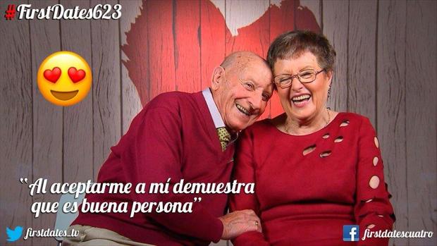 El emotivo discurso de un comensal de 87 años: «Hay que pensar en los que están en el paro»