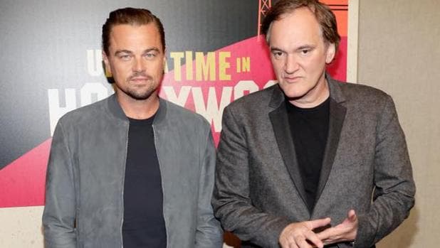 Tarantino, DiCaprio y Pitt, trío de ases en «Once upon a time in Hollywood»