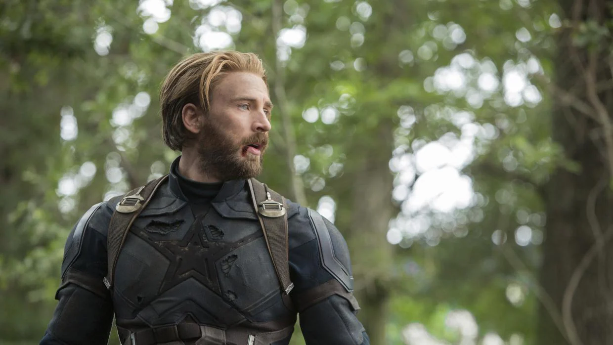 Chris evans es Capitán América en Vengadores: Infinity War