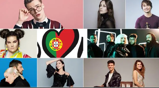 Favoritos Eurovisión 2018: Israel, Bulgaria, Francia...  las canciones preferidas para ganar Eurovisión