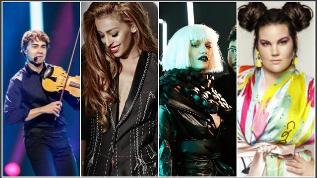 Favoritos Eurovisión 2018: Israel, Bulgaria, Chipre, Francia... las canciones preferidas para ganar