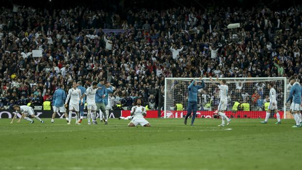 El sufrido Real Madrid-Bayern, lo más visto de la temporada con 9,5 millones de espectadores