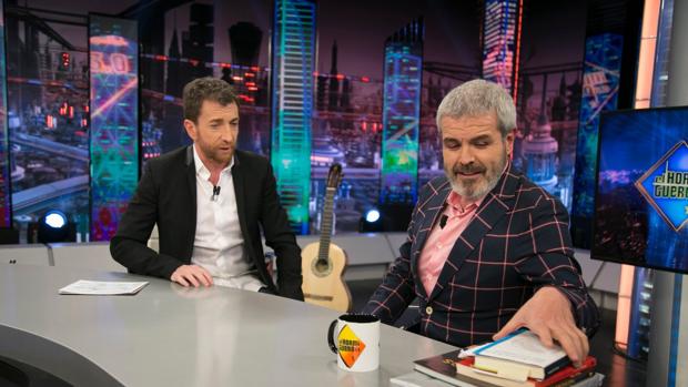 El corte de Lorenzo Caprile a Pablo Motos