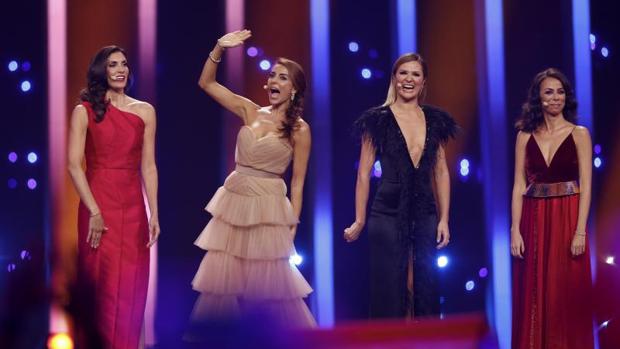 ¿Quiénes son las presentadoras de Eurovisión?