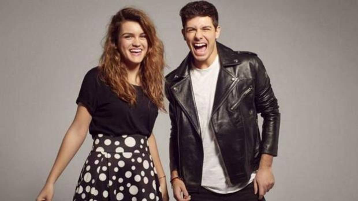 Alfred y Amaia que actuarán en Eurovisión 2018