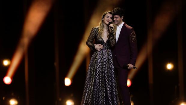 El no beso de Amaia y Alfred en el festival de Eurovisión