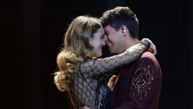 Puesto de España en Eurovisión: Amaia y Alfred no convencen a Europa y quedan en el 23º puesto