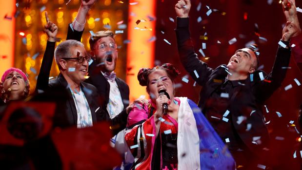 Eurovisión marca el récord de la década con 7,2 millones de espectadores