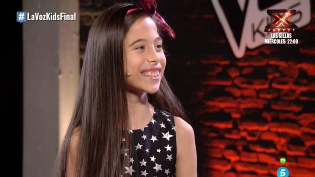 Mélani se convierte en la ganadora más joven de La Voz Kids