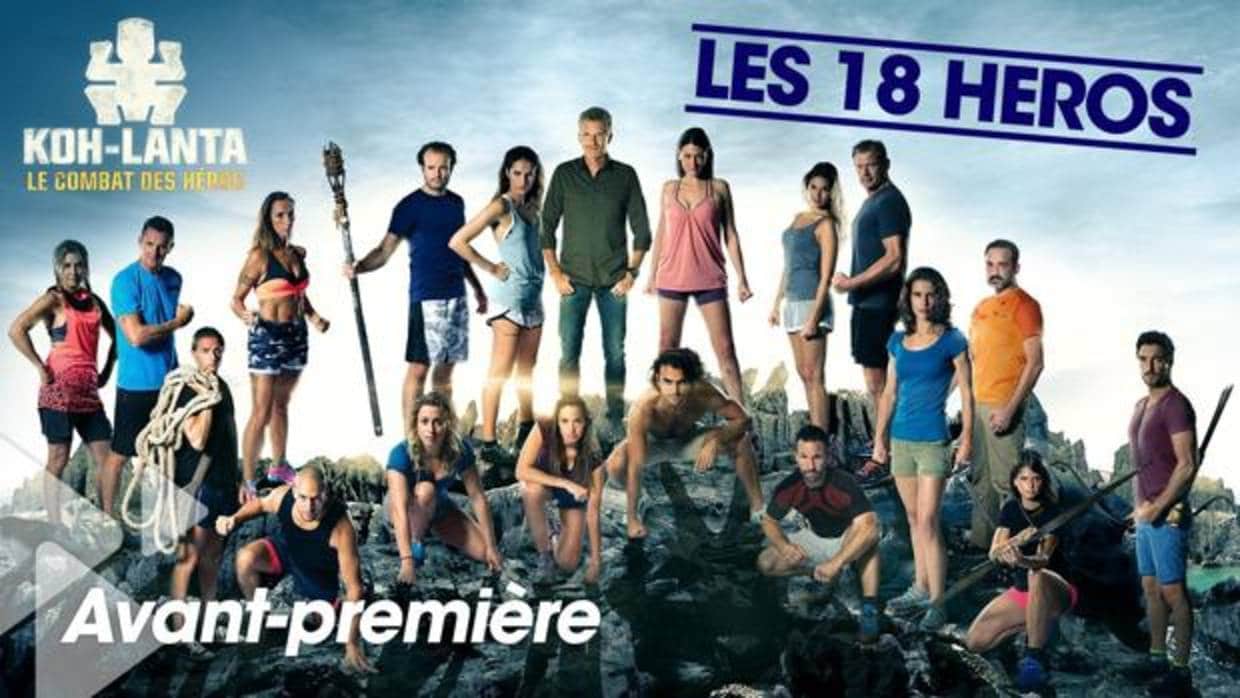 Cartel de la televisión francesa de «Koh-Lanta», el «Supervivientes» galo que ha sido suspendido por una agresión sexual