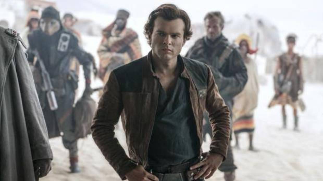 Escena de «Han Solo: Una historia de Star Wars»