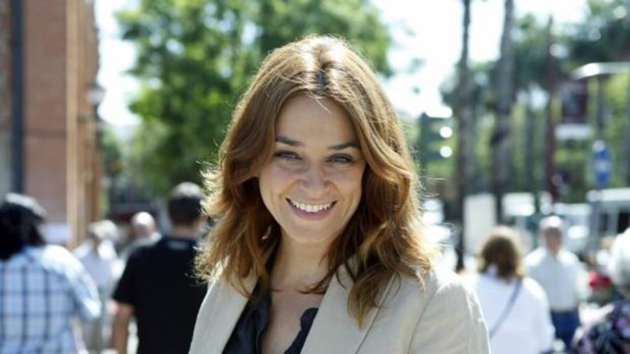 La periodista Toñi Moreno, en una imagen de archivo