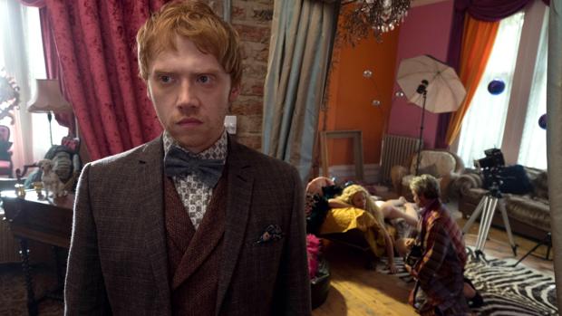 Rupert Grint, de mejor amigo de Harry Potter a robar lingotes de oro