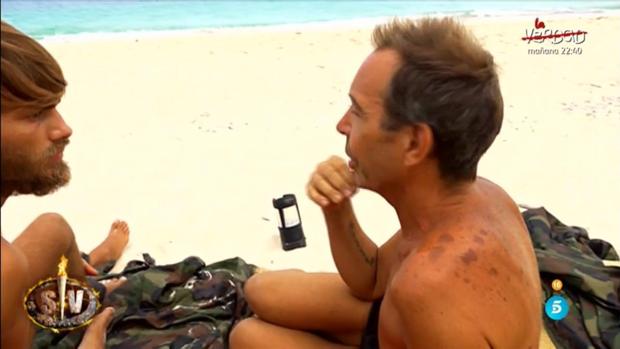 Los concursantes afilan los cuchillos en la recta final de «Supervivientes»