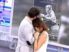 Màxim Huerta, con Ana Rosa, en su despedida del programa de Telecinco