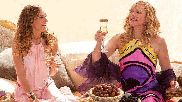 Envidia, crueldad y un tenso pasado: los trapos sucios de las protagonistas de Sexo en Nueva York