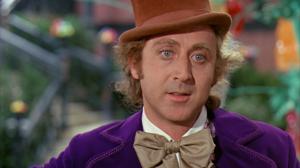 Gene Wilder, interpretando a Willy Wonka