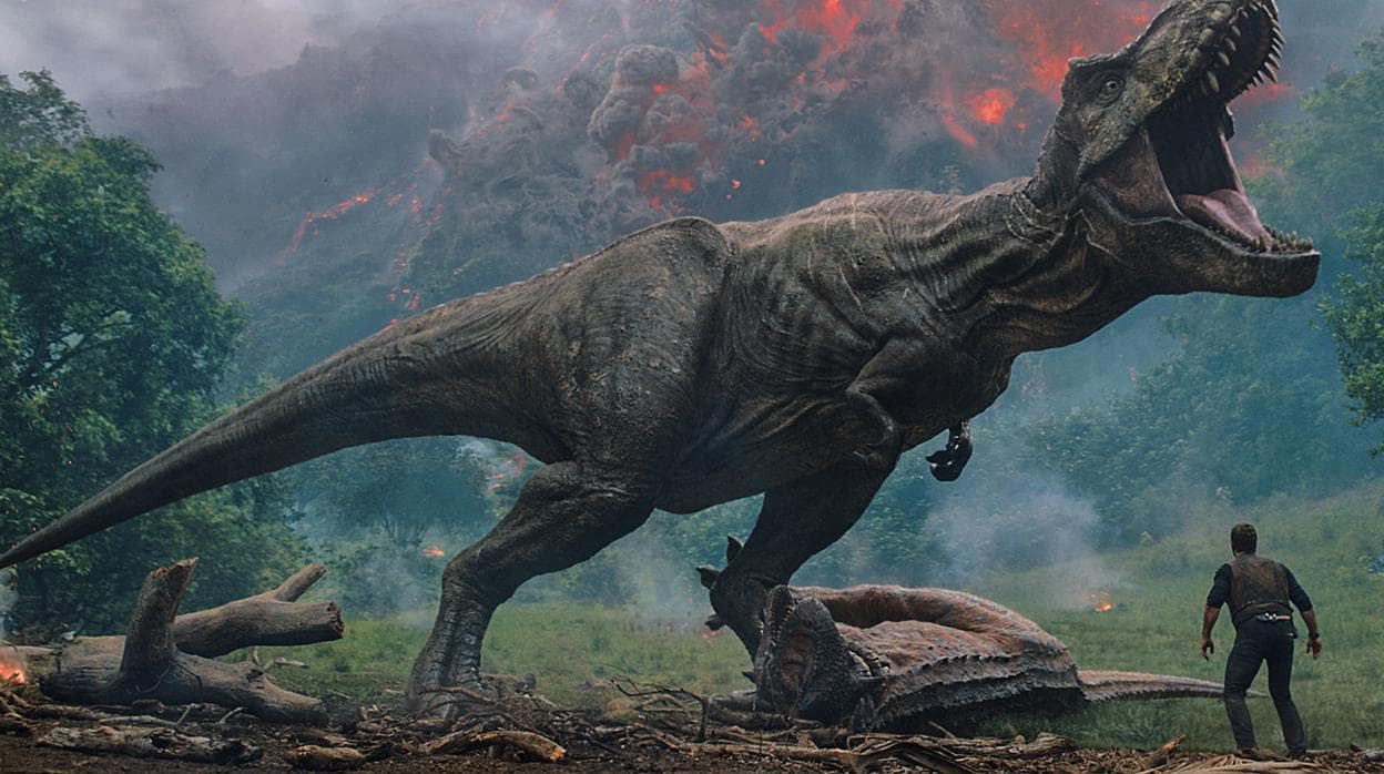 Imagen de Jurassic World: el reino caído