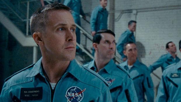 Ryan Gosling se convierte en el primer hombre en pisar la Luna al son del director de «La La Land»