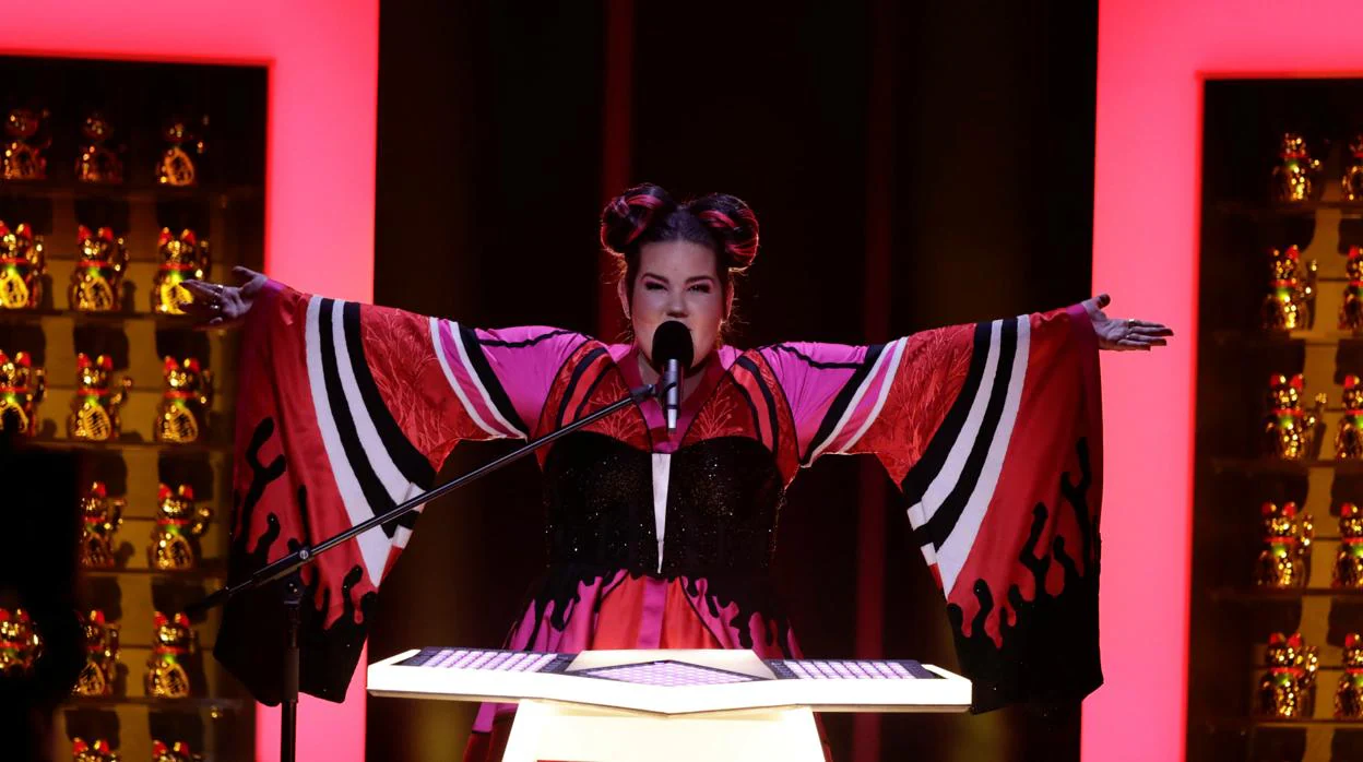 Netta, ganadora del Festival de Eurovisión 2018